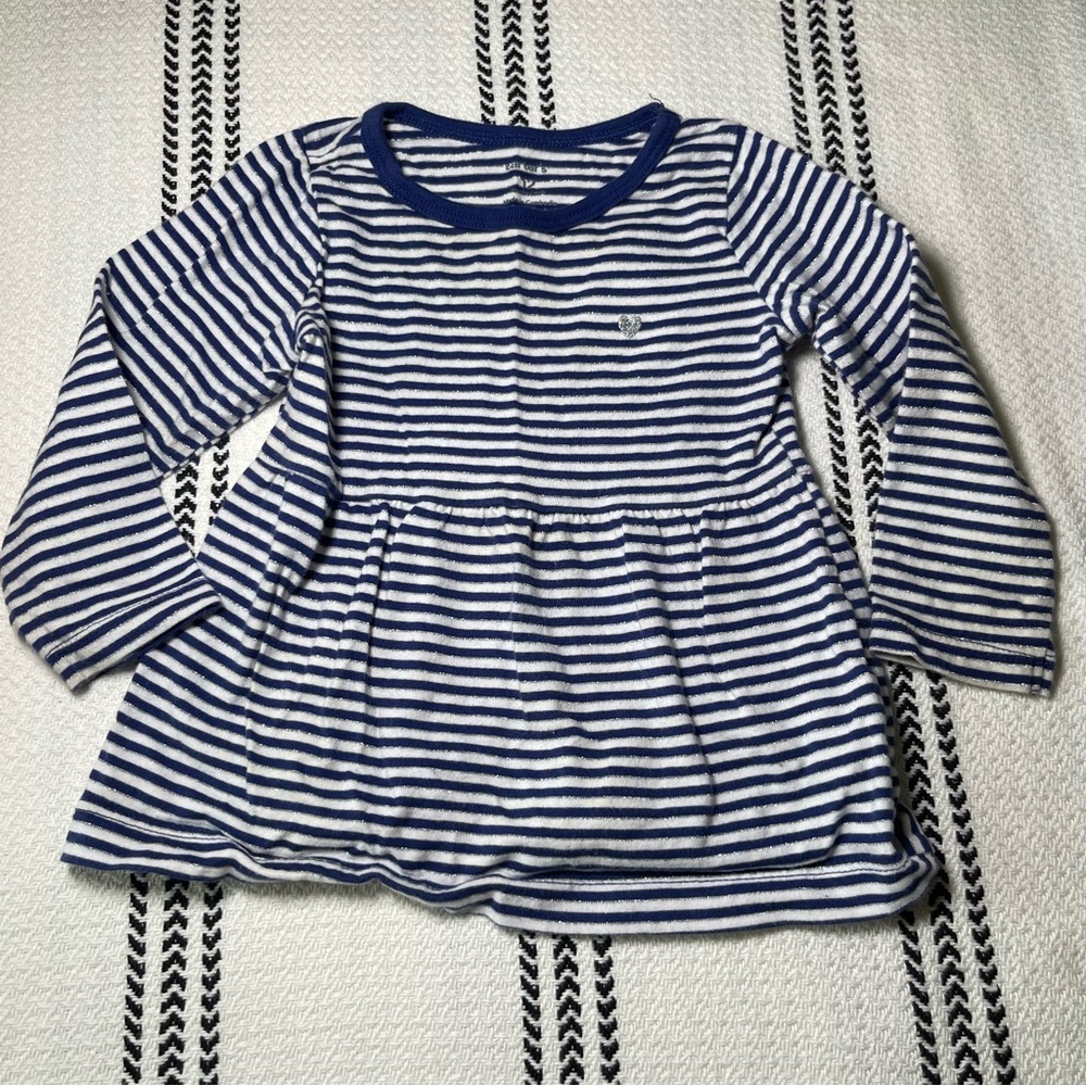 Carters Long Sleeve Top | Striped Top | 12 months